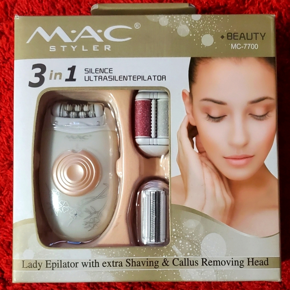 M.A.C Styler 3-in-1 Epilator – For 220V Regions Only